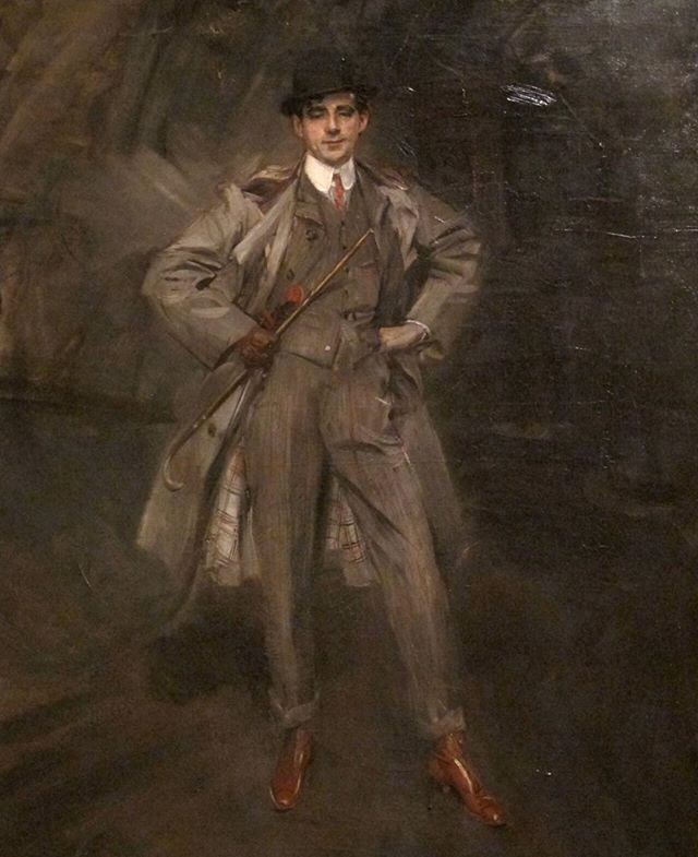 Portrett av Georges Goursat, kjent som Sem - Giovanni Boldini