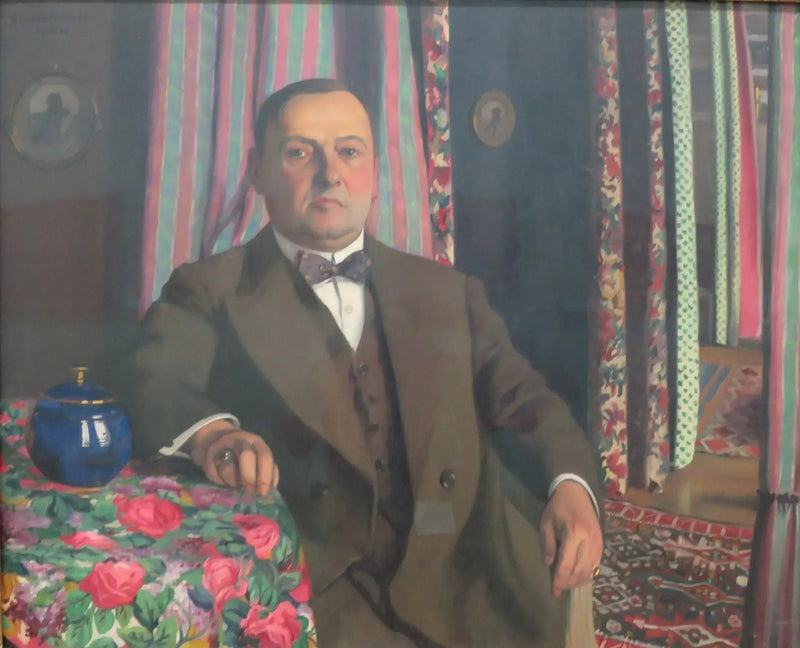 Portrett av Georges Haasen - Félix Vallotton

Source:
Portrait de Georges Haasen - Félix Vallotton