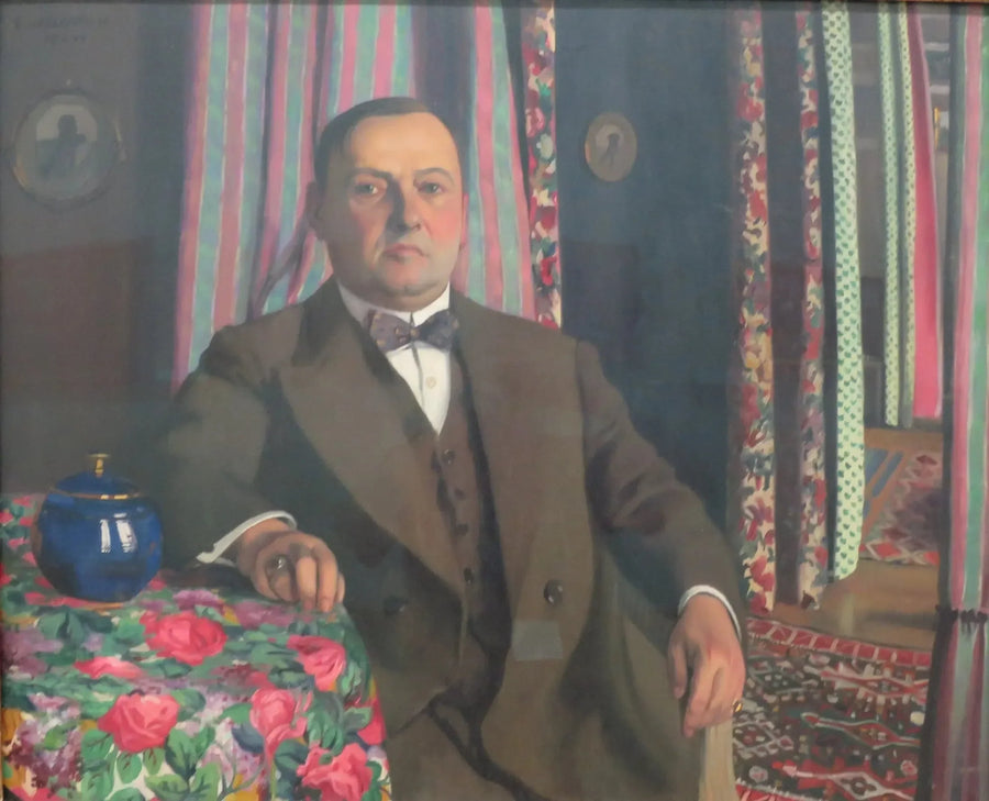 Portrett av Georges Haasen - Félix Vallotton

Source:
Portrait de Georges Haasen - Félix Vallotton
