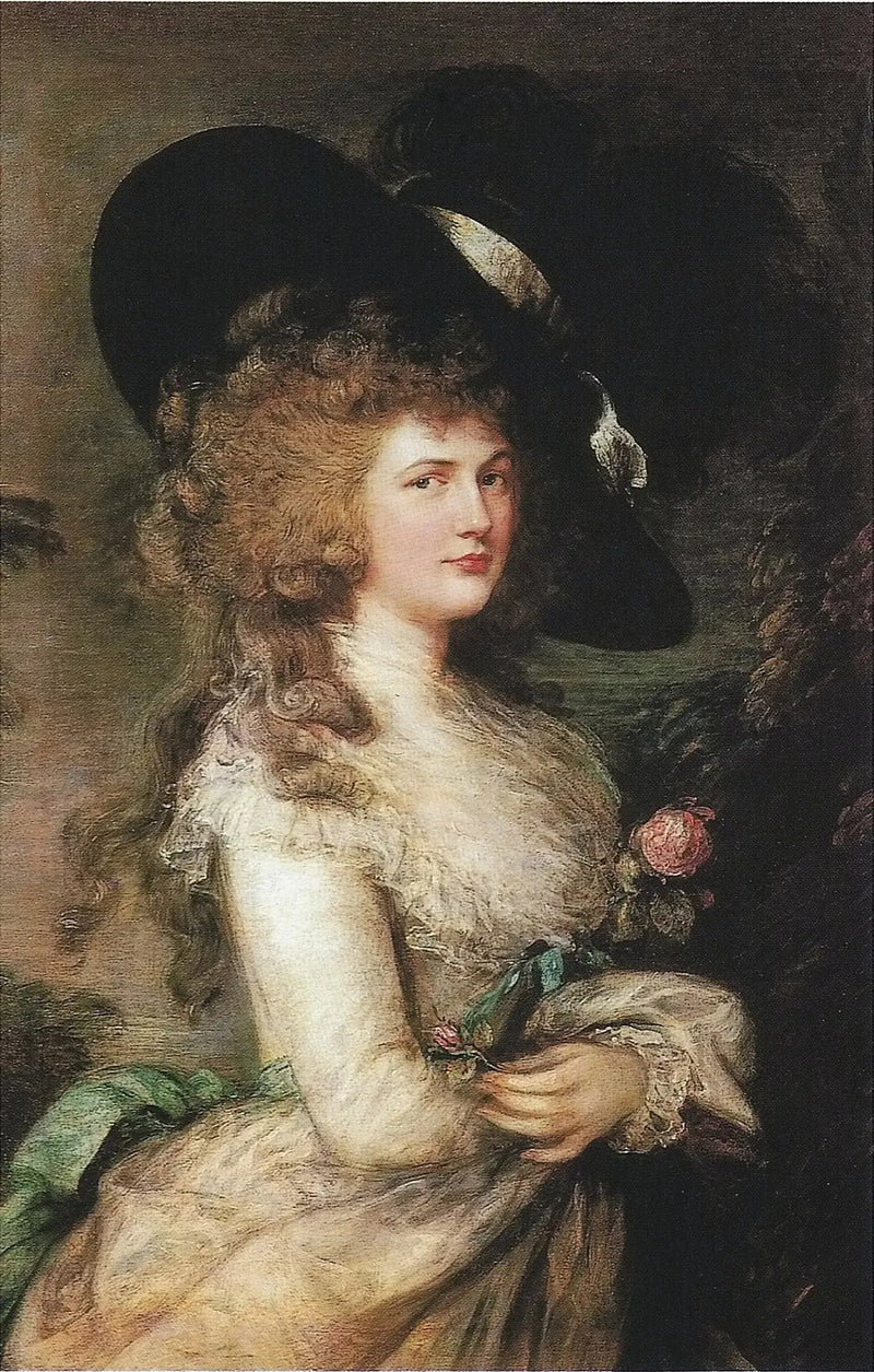 Portrett av Georgiana, hertuginne av Devonshire - Thomas Gainsborough

Source:
Portrait de Georgiana, duchesse de Devonshire - Thomas Gainsborough