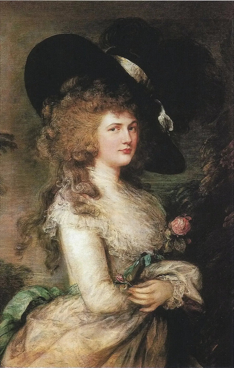 Portrett av Georgiana, hertuginne av Devonshire - Thomas Gainsborough

Source:
Portrait de Georgiana, duchesse de Devonshire - Thomas Gainsborough