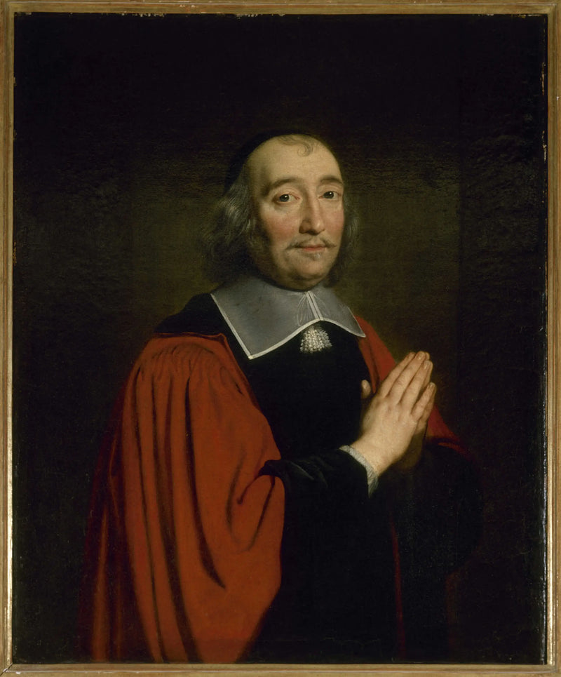Portrett av Germain Piètre, byrettsadvokat i Paris (1641-1654) - Philippe de Champaigne