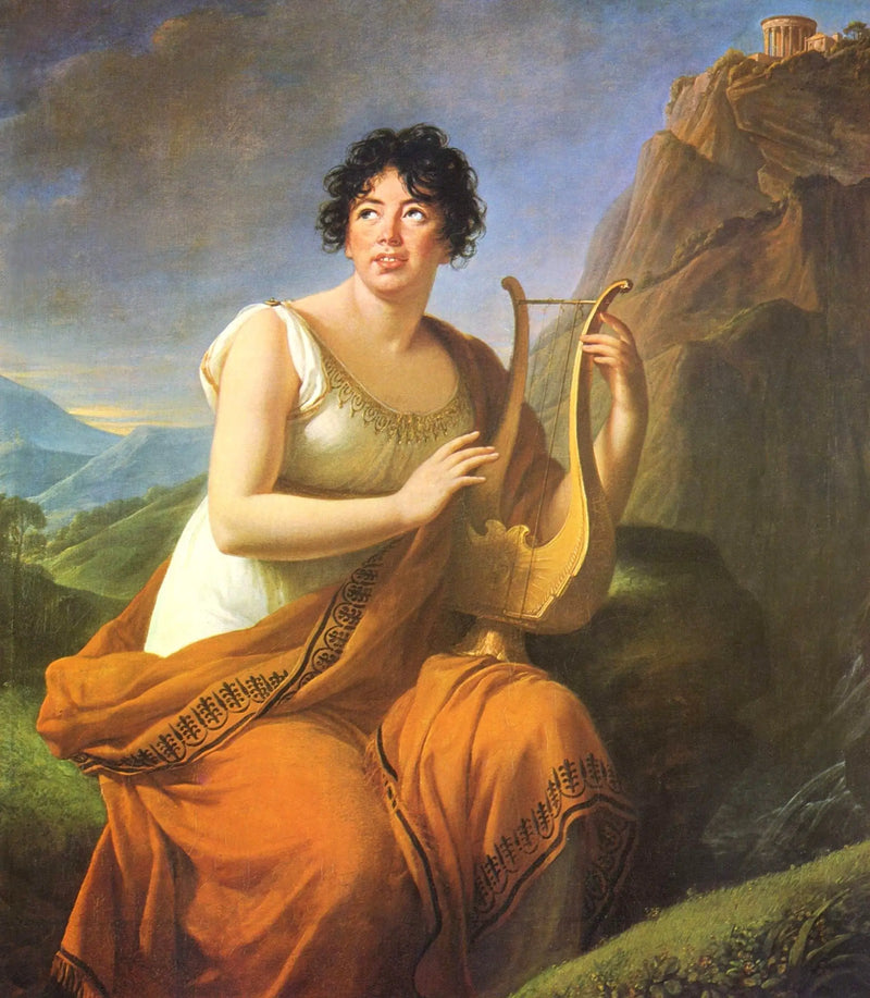 Portrett av Germaine de Staël som Corinne ved Cap Misène - Élisabeth Vigée Le Brun

Source:
portrait de Germaine de Staël en Corinne au Cap Misène - Élisabeth Vigée Le Brun