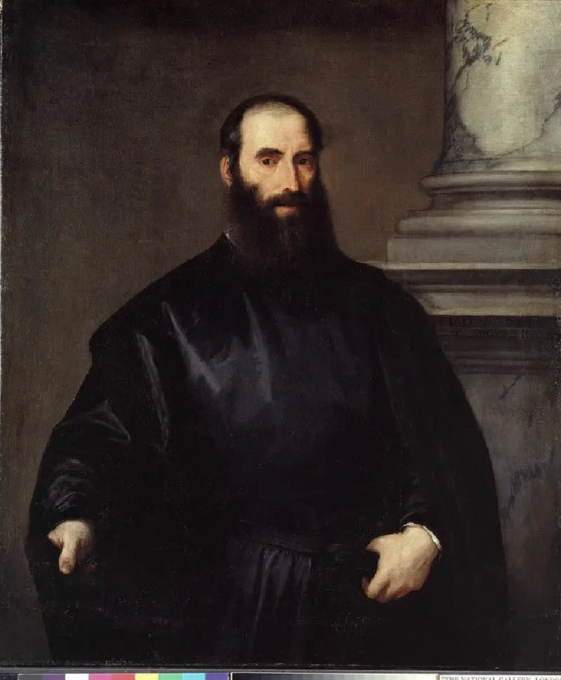 Portrett av Giacomo Doria - Titian