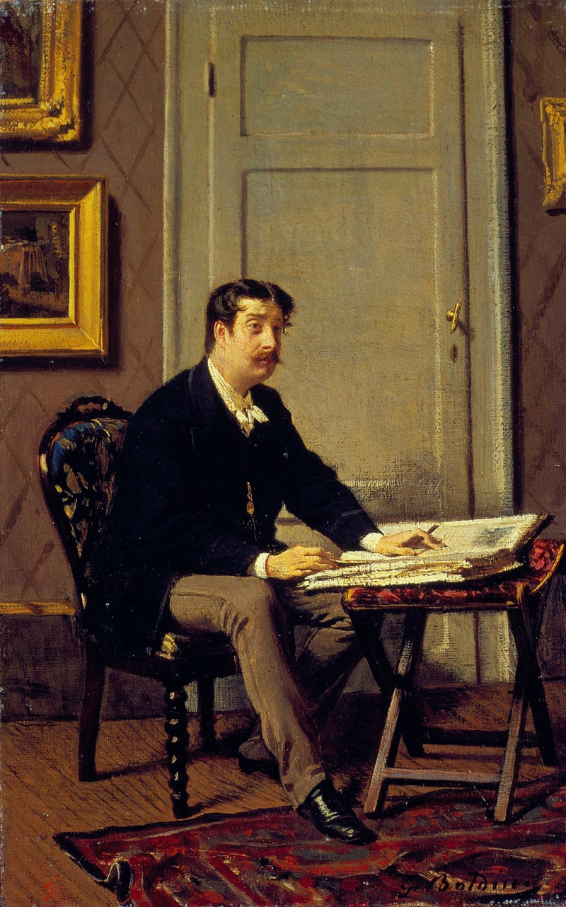 Portrett av Giorgio Sevieri - Giovanni Boldini