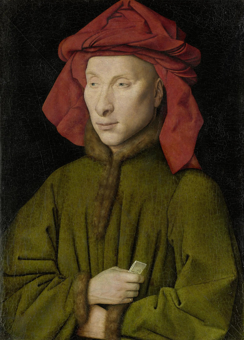 Portrett av Giovanni Arnolfini - Jan van Eyck

Source:
Portrait de Giovanni Arnolfini - Jan van Eyck
