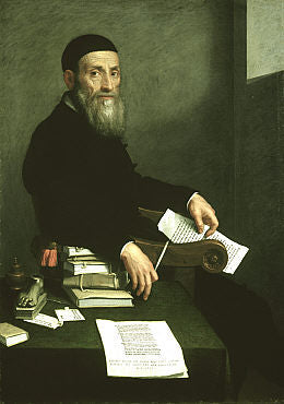 Portrett av Giovanni Bressani (1490 - 1560) - Giovanni Battista Moroni