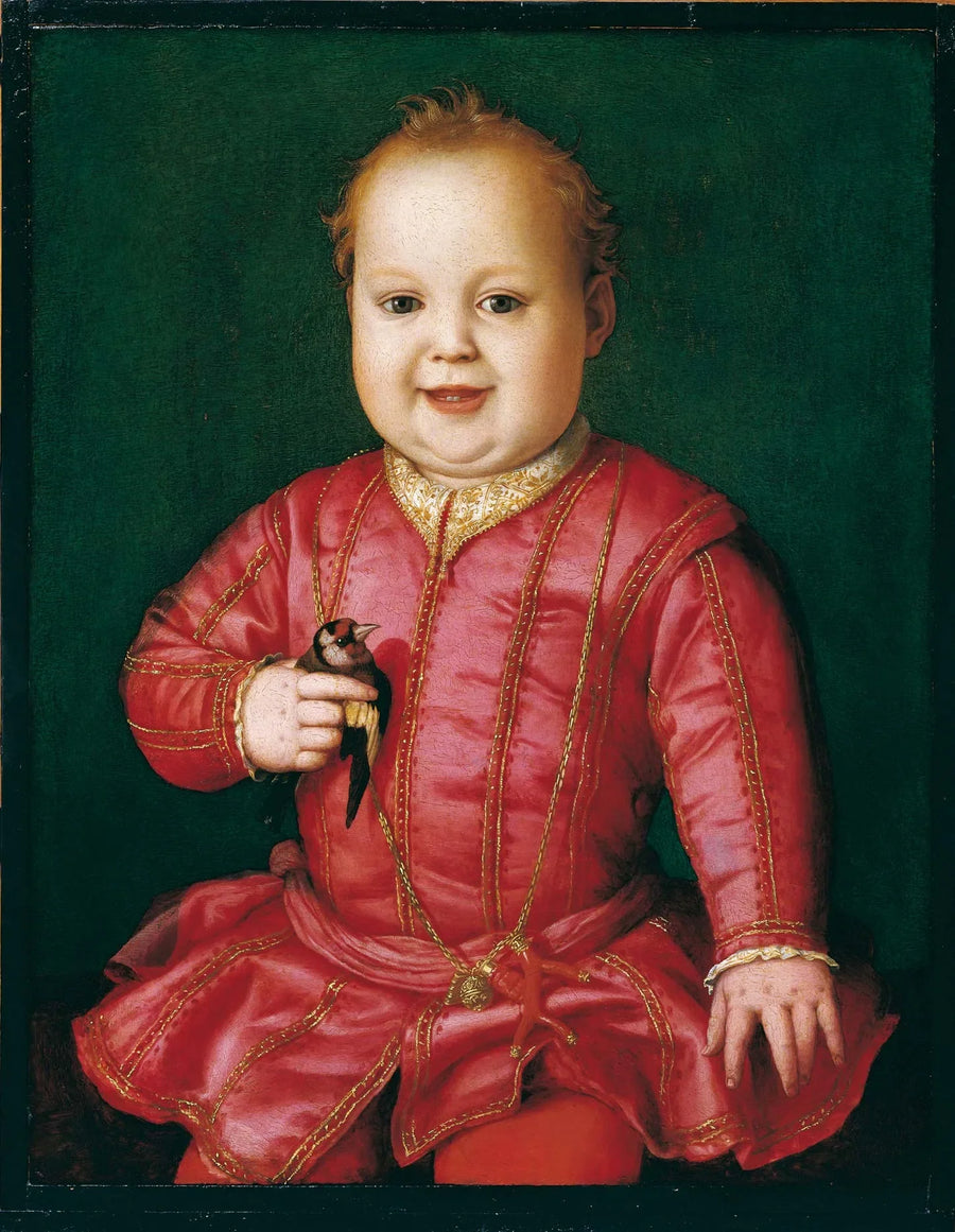 Portrett av Giovanni de Médicis som barn - Bronzino