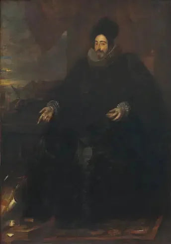 Portrett av Giovanni Vincenzo Imperiale - Antoine van Dyck

Source:
Portrait de Giovanni Vincenzo Imperiale - Antoine van Dyck