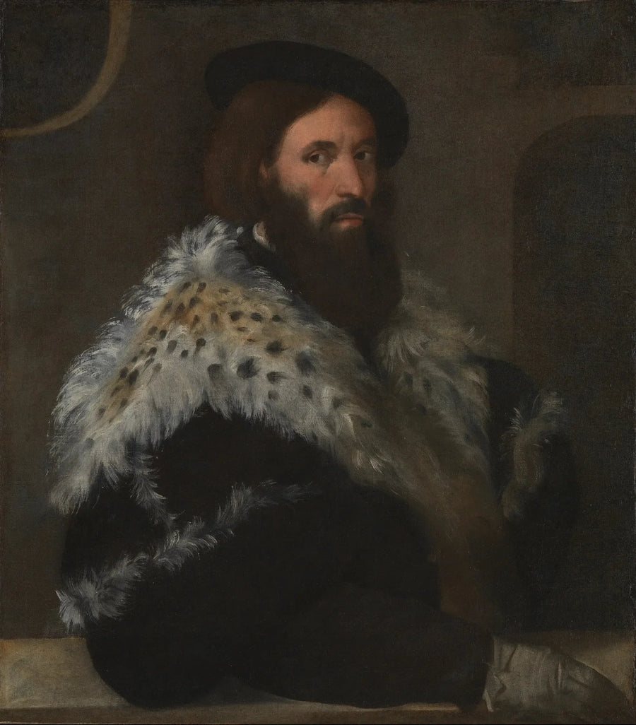 Portrett av Girolamo Fracastoro - Titian