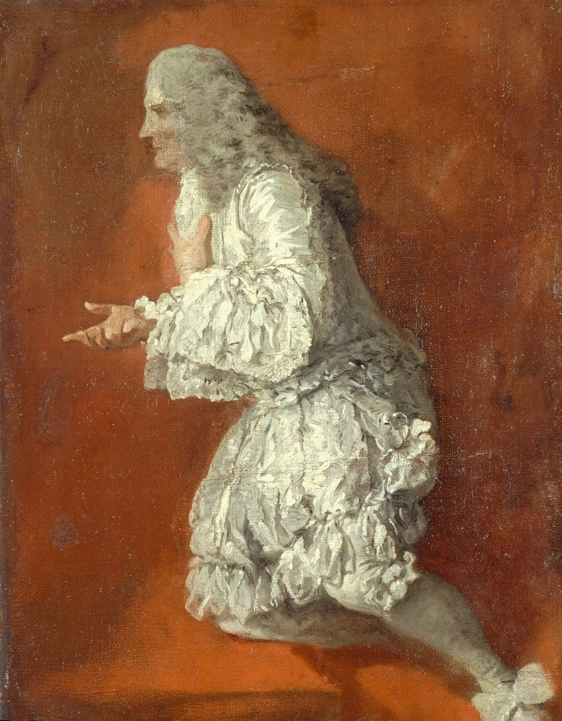 Portrett av Girolamo Vaini, prins av Cantapulo (1679-1744) - Pierre Subleyras