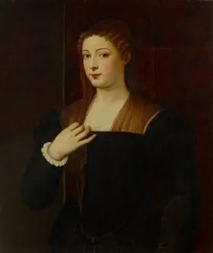 Portrett av Giulia Gonzaga - Titian