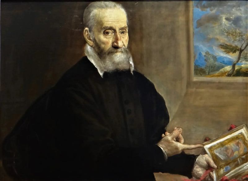 Portrett av Giulio Clovio - El Greco