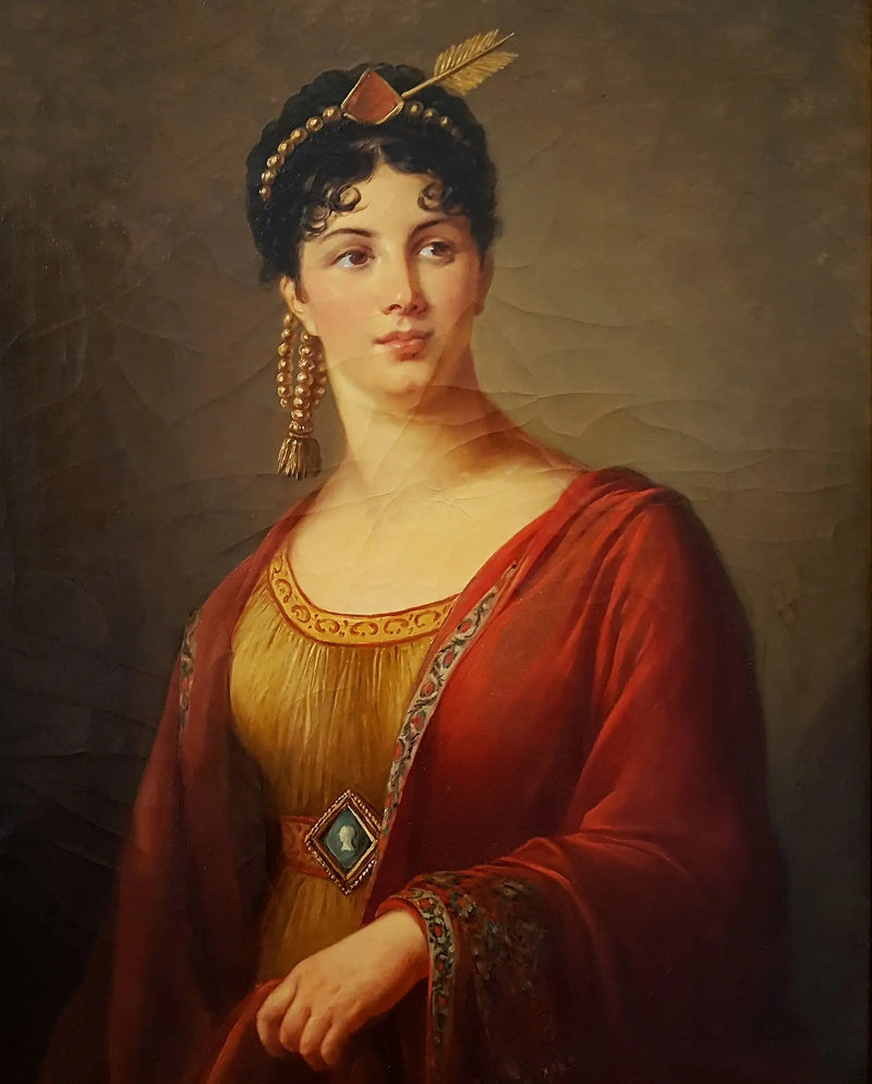 Portrett av Giuseppina Grassini - Élisabeth Vigée Le Brun

Source:
Portrait de Giuseppina Grassini - Élisabeth Vigée Le Brun