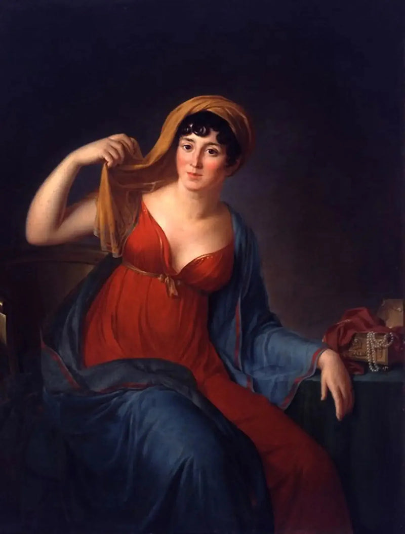 Portrett av Giuseppina Grassini - Marie-Guillemine Benoist