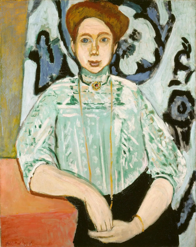 Portrett av Greta Moll - Henri Matisse