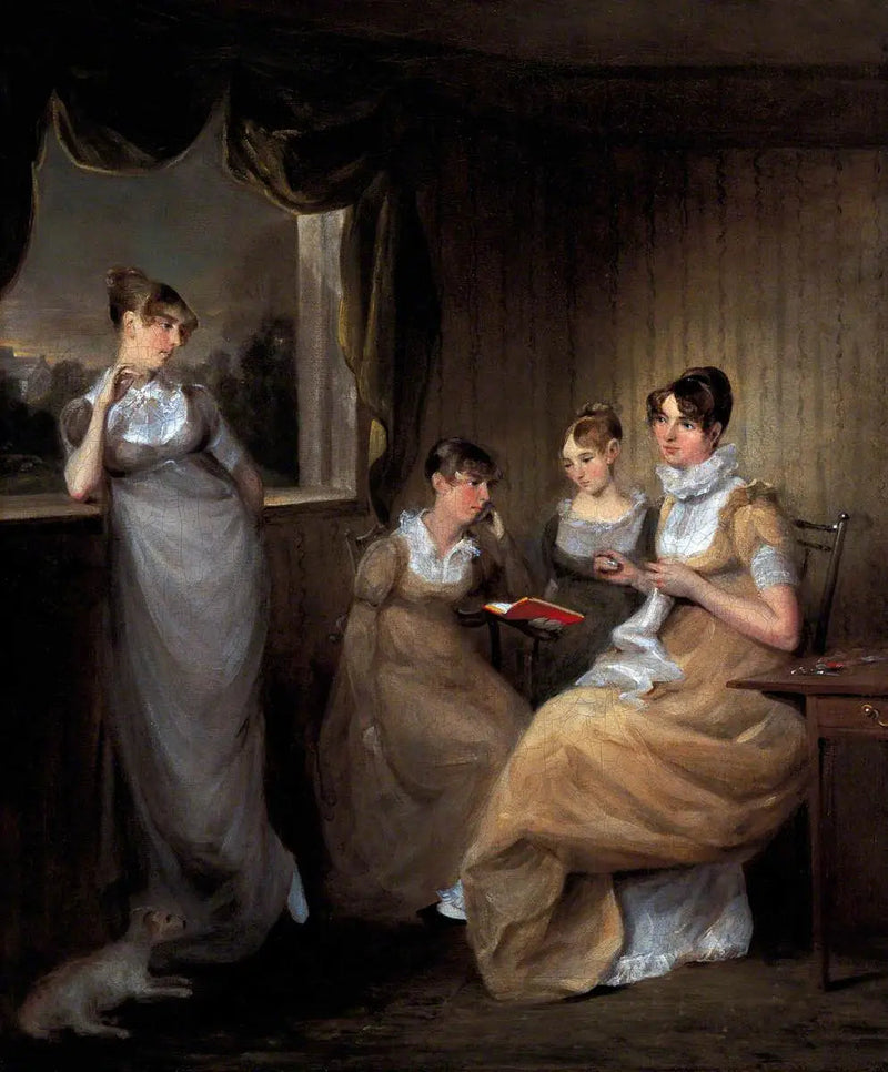 Gruppeportrett - John Constable