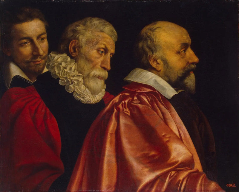 Gruppereferat av tre medlemmer av Paris-rådet (fragment av det tapte maleriet) - Frans Pourbus den Yngre

Source:
Portrait de groupe de trois membres du Conseil de Paris (fragment du tableau perdu) - Frans Pourbus the Younger