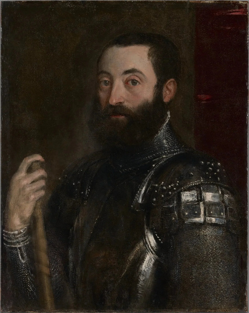 Portrett av Guidobaldo II della Rovere, hertug av Urbino - Titian