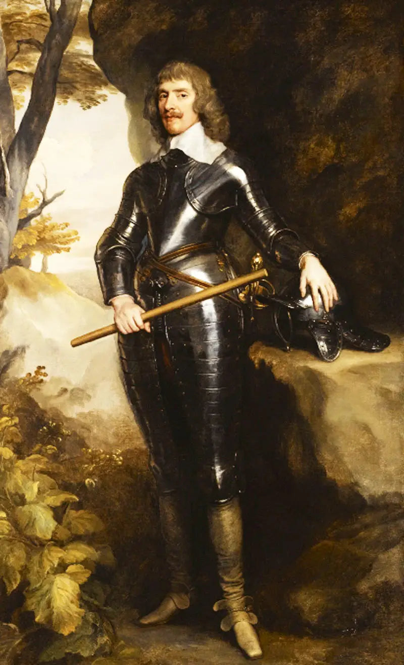Portrett av Guillaume, den første grev av Craven (1608-1697) - Antoine van Dyck

Source:
Portrait de Guillaume, 1er comte de Craven (1608-1697) - Antoine van Dyck