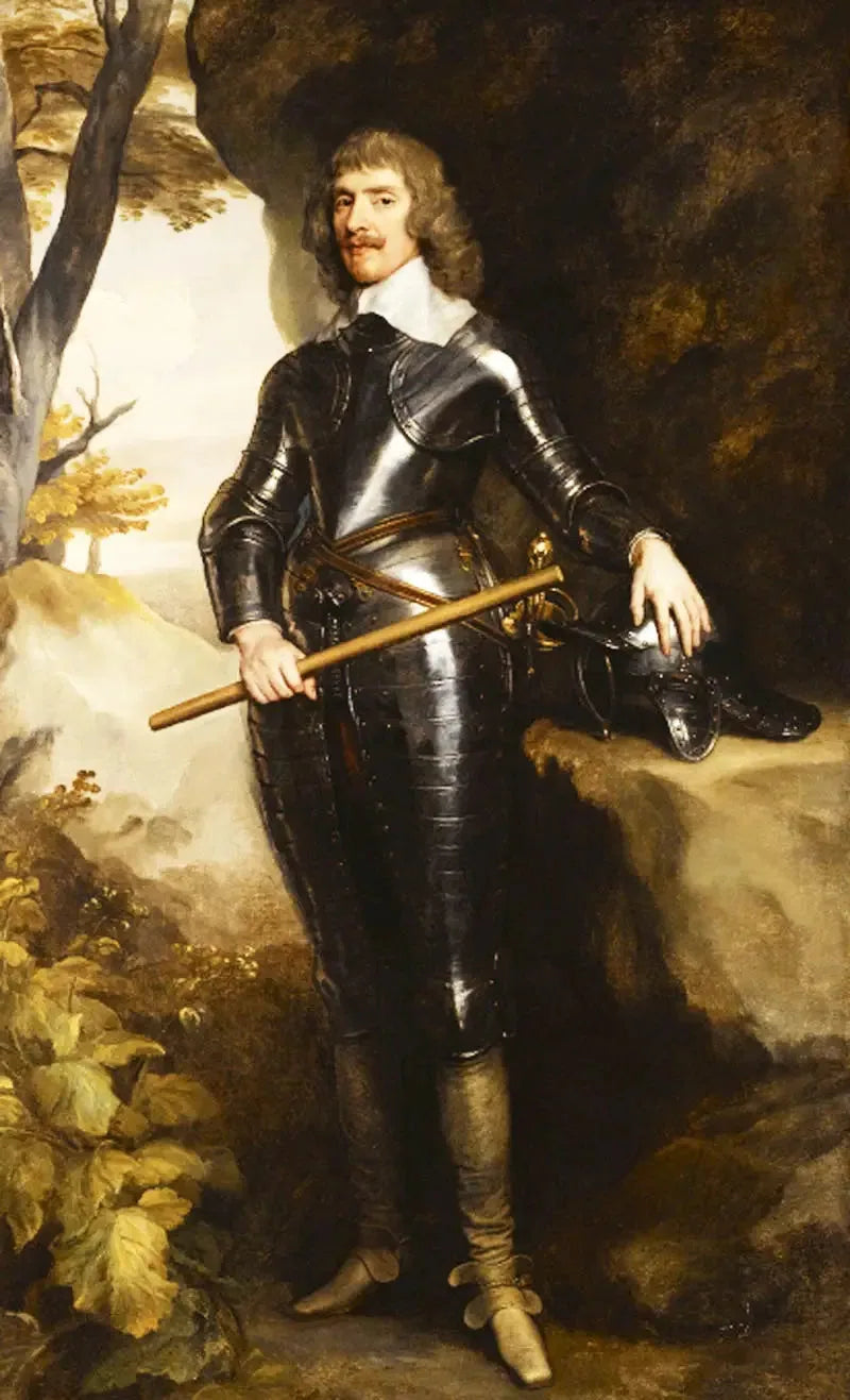 Portrett av Guillaume, den første grev av Craven (1608-1697) - Antoine van Dyck

Source:
Portrait de Guillaume, 1er comte de Craven (1608-1697) - Antoine van Dyck
