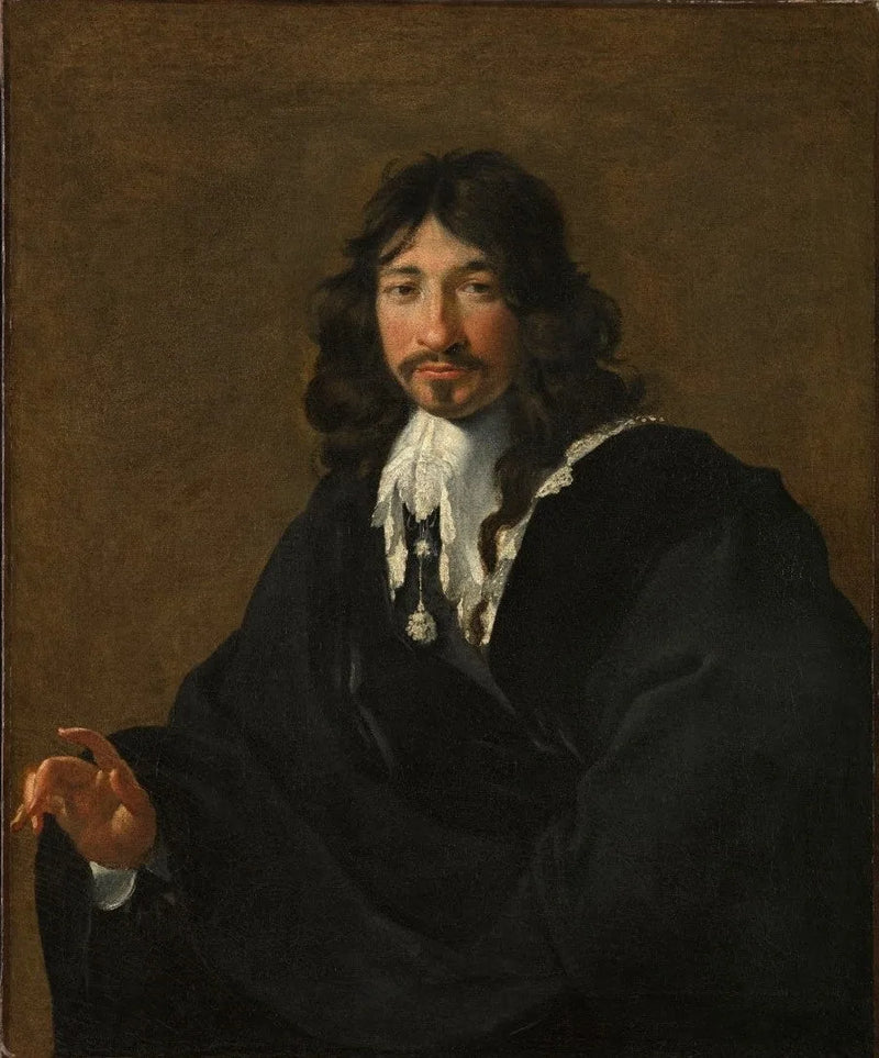 Portrett av Guillaume Albert - Eustache Le Sueur