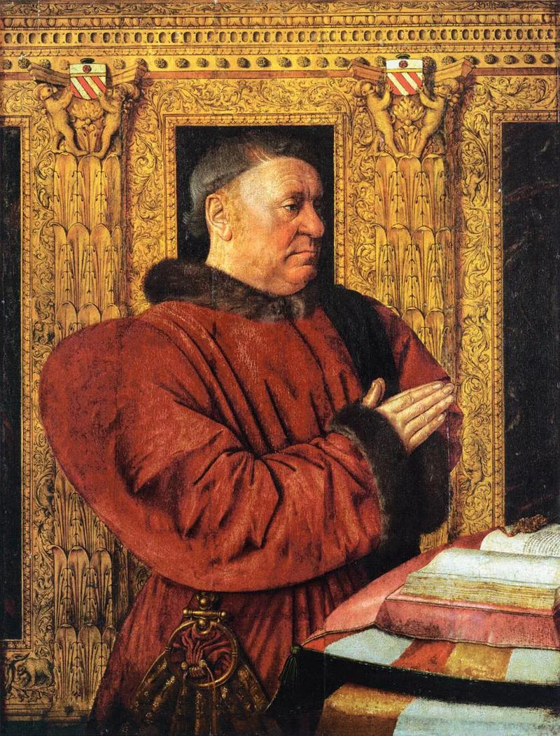 Portrett av Guillaume Jouvenel des Ursins - Jean Fouquet