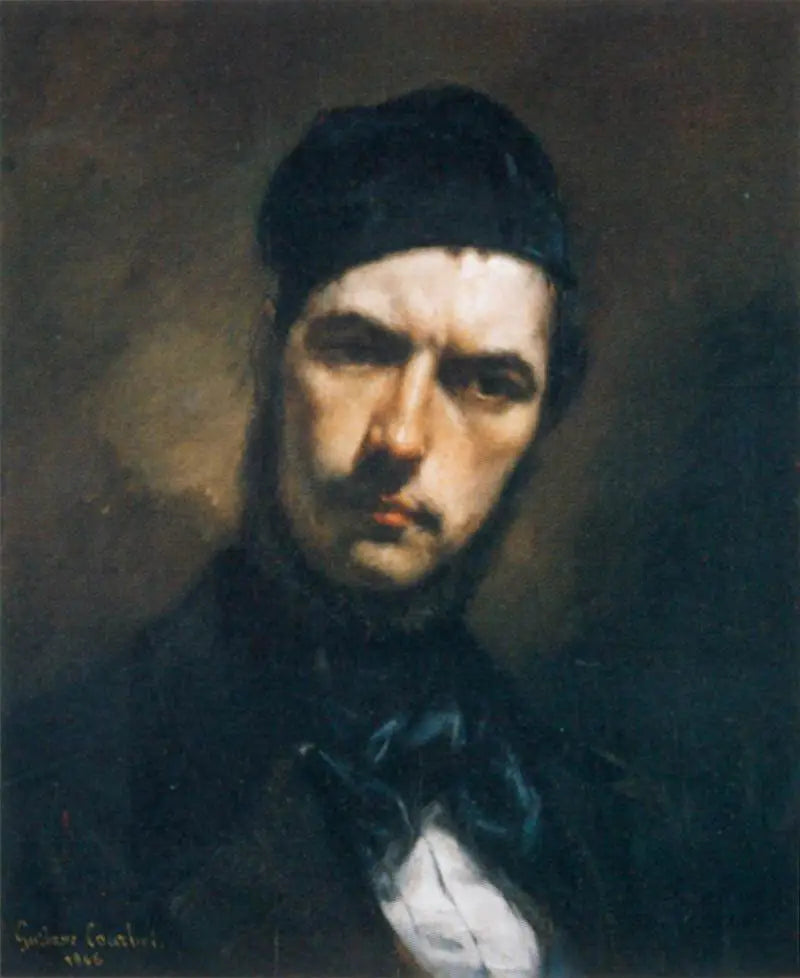 Portrett av H. J. van Wisselingh - Gustave Courbet