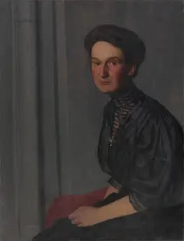 Portrett av Hedy Hahnloser - Félix Vallotton

Source:
Portrait de Hedy Hahnloser - Félix Vallotton