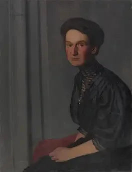 Portrett av Hedy Hahnloser - Félix Vallotton

Source:
Portrait de Hedy Hahnloser - Félix Vallotton
