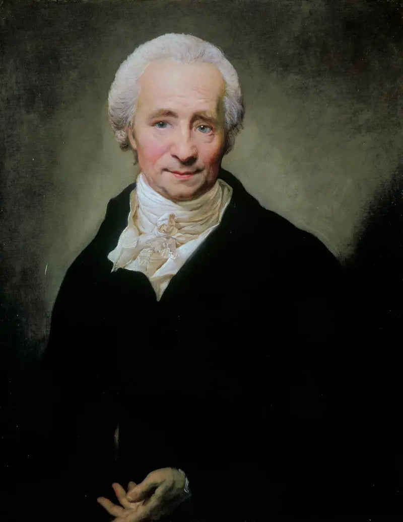Portrett av Heinrich Gottfried Bauer - Anton Graff

Source:
Portrait de Heinrich Gottfried Bauer - Anton Graff