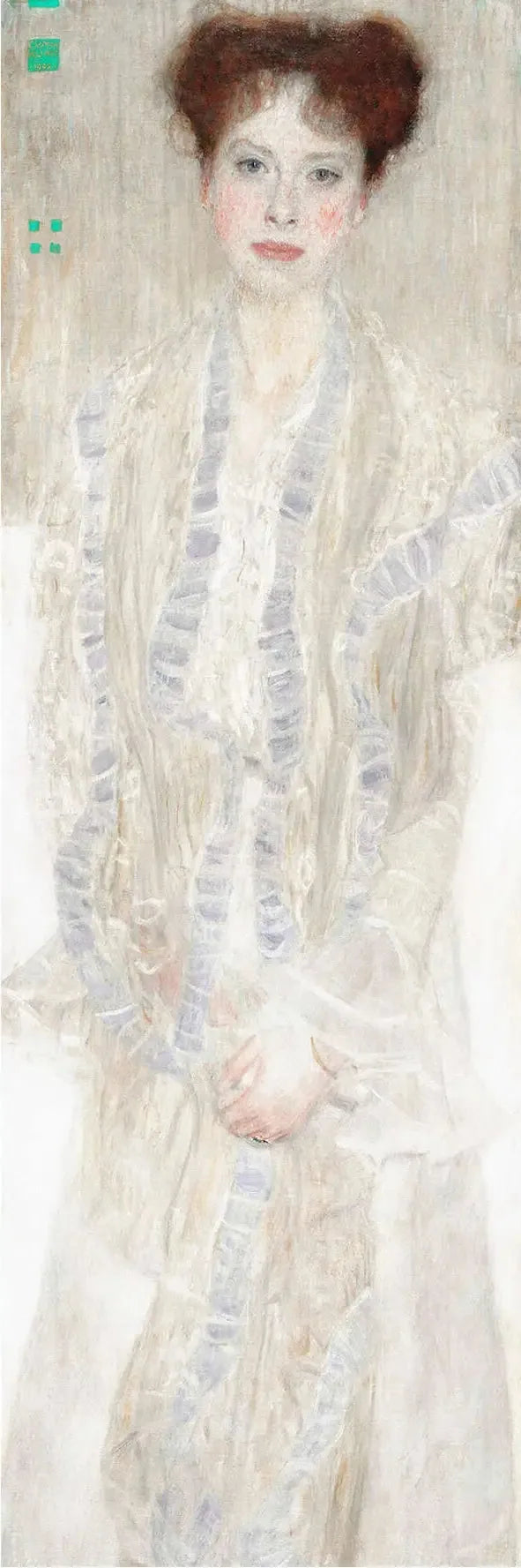 Portrett av Hélène Klimt - Gustav Klimt