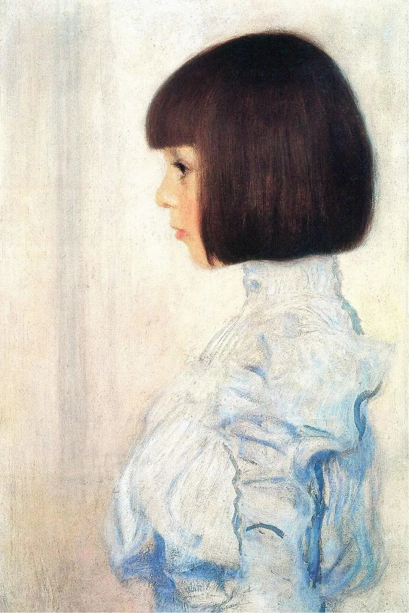 Portrett av Helene Klimt - Gustav Klimt