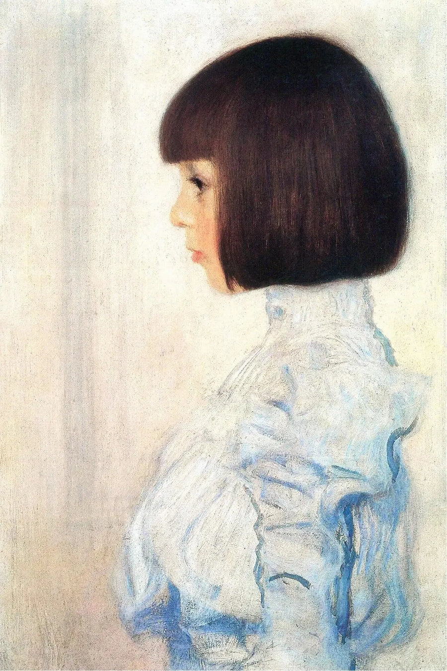 Portrett av Helene Klimt - Gustav Klimt
