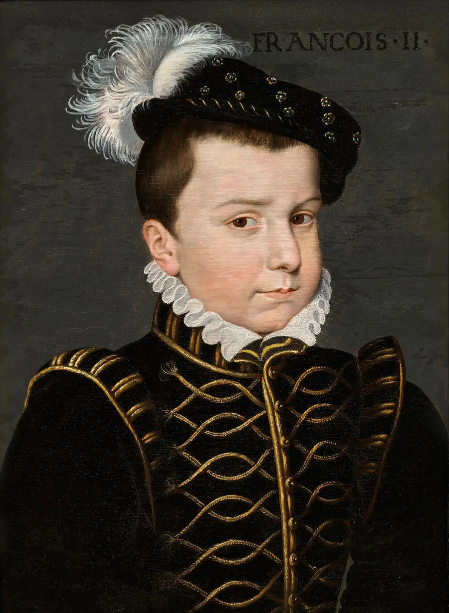 Portrett av Hercules-François, hertug av Alençon - François Clouet

Source:
Portrait de Hercule-François, duc d'Alençon - François Clouet