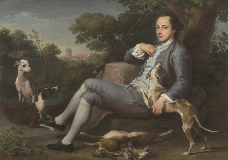 Portrett av Humphry Morice - Pompeo Batoni