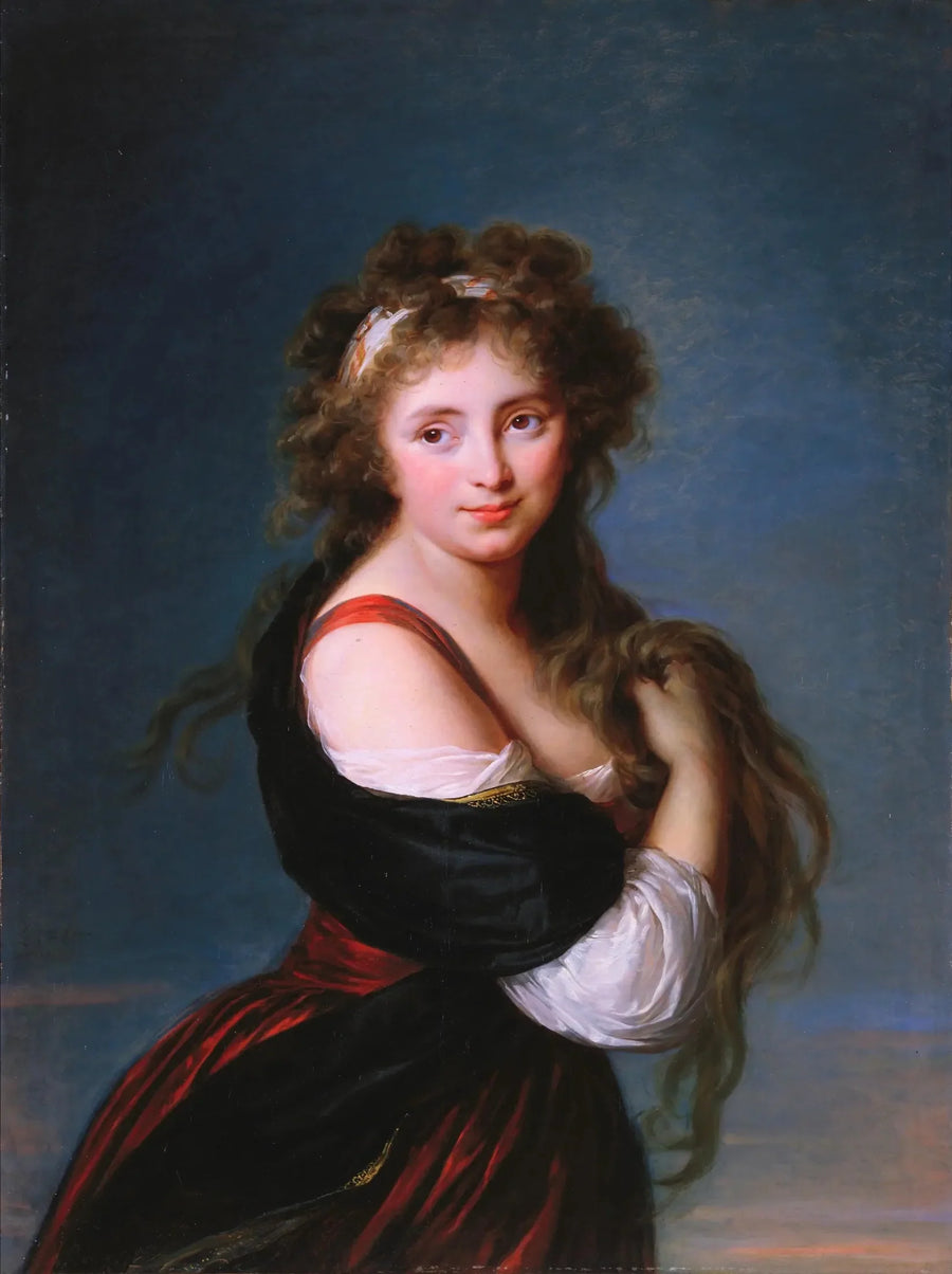 Portrett av Hyacinthe Gabrielle Roland - Élisabeth Vigée Le Brun

Source:
Portrait de Hyacinthe Gabrielle Roland - Élisabeth Vigée Le Brun
