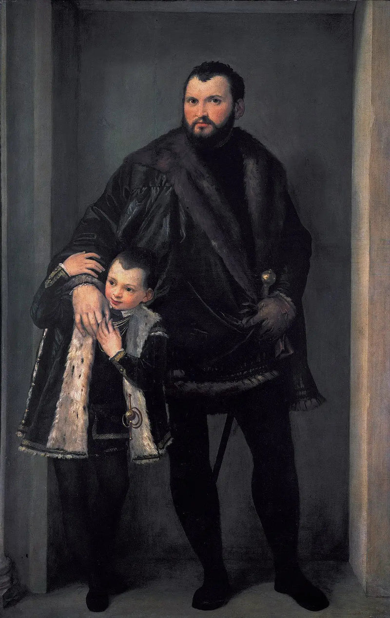 Portrett av Iseppo da Porto og sønn Adriano - Paul Véronèse

Source:
Portrait de Iseppo da Porto et fils Adriano - Paul Véronèse