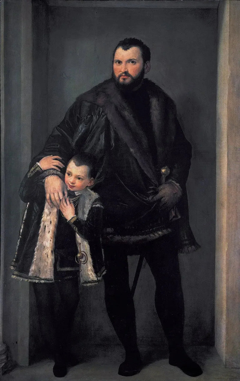 Portrett av Iseppo da Porto og sønn Adriano - Paul Véronèse

Source:
Portrait de Iseppo da Porto et fils Adriano - Paul Véronèse