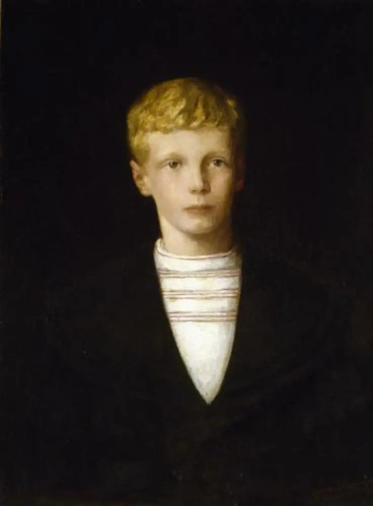 Portrett av J.P.G. Hulshoff Pol - Piet Mondrian