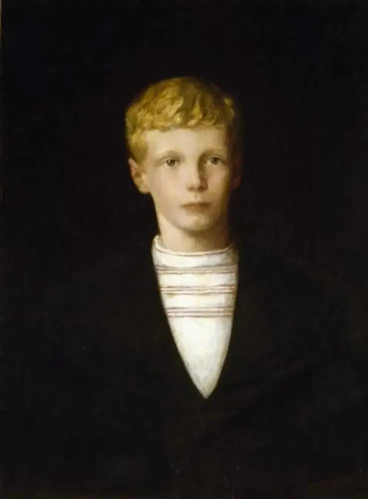 Portrett av J.P.G. Hulshoff Pol - Piet Mondrian