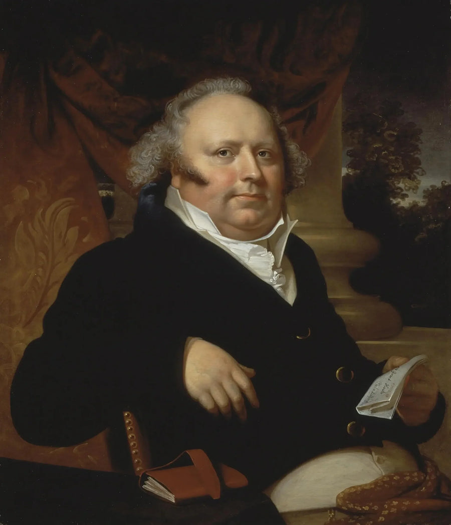 Portrett av Jacob Gerard Koch - Rembrandt Peale

Source:
Portrait de Jacob Gerard Koch - Rembrandt Peale