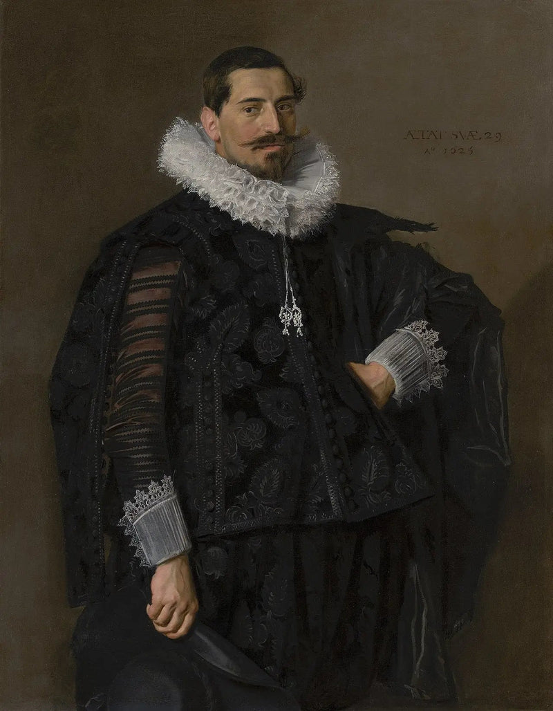 Portrett av Jacob Pietersz. Olycan (1596-1638) - Frans Hals

Source:
Portrait de Jacob Pietersz. Olycan (1596-1638) - Frans Hals