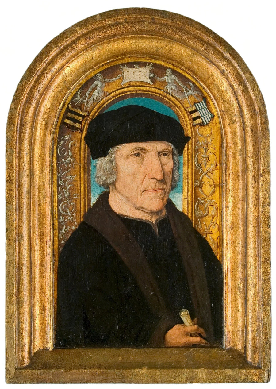 Portrett av Jacob Pijnssen - Jacob Cornelisz van Oostsanen