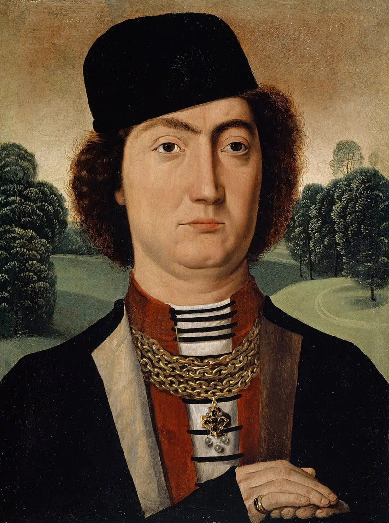 Portrett av Jakob av Savoia - Hans Memling
