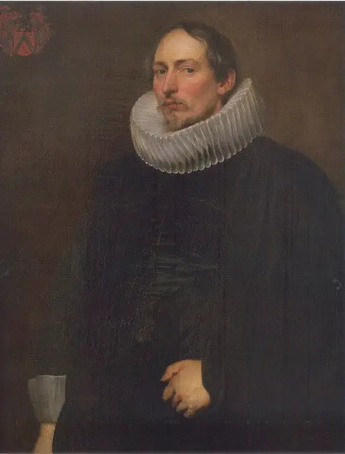 Portrett av Jacob de Witte (1591-1631), ca. 1618-1619 - Antoine van Dyck

Source:
Portrait de Jacob de Witte (1591-1631), ca. 1618-1619 - Antoine van Dyck
