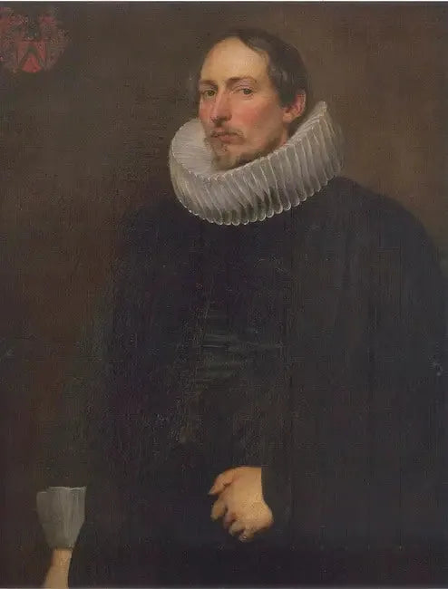 Portrett av Jacob de Witte (1591-1631), ca. 1618-1619 - Antoine van Dyck

Source:
Portrait de Jacob de Witte (1591-1631), ca. 1618-1619 - Antoine van Dyck