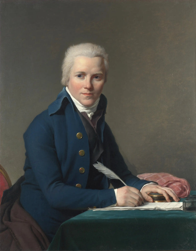 Portrett av Jacobus Blauw - Jacques-Louis David