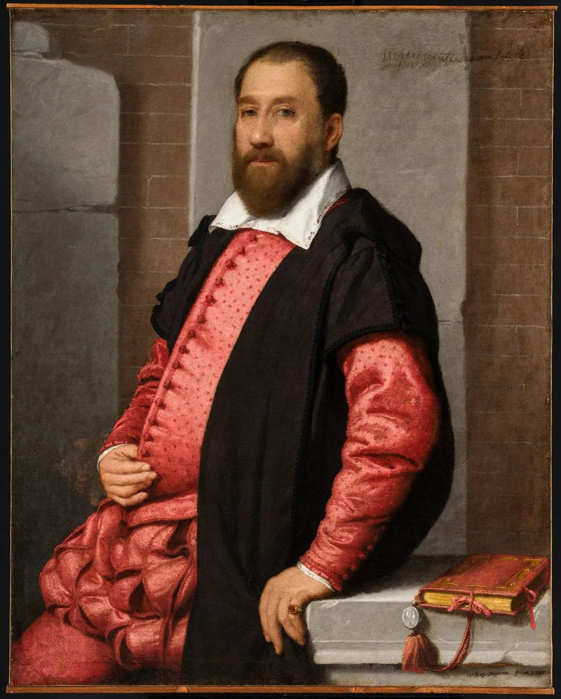 Portrett av Jacopo Foscarini - Giovanni Battista Moroni