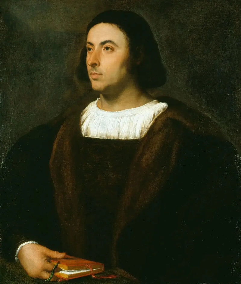 Portrett av Jacopo Sannazaro - Titian